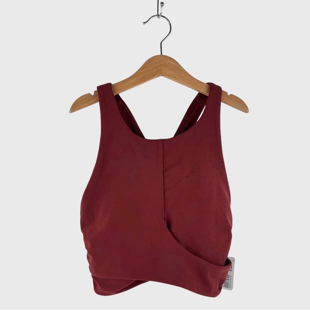 NWT Lululemon Always Aligned Bra *Light Support, C/D Cup - Savannah